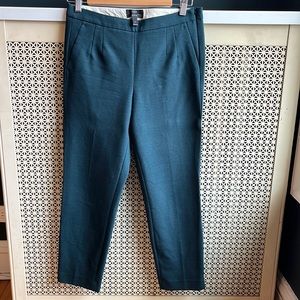 J Crew Martie trousers cropped sz 4